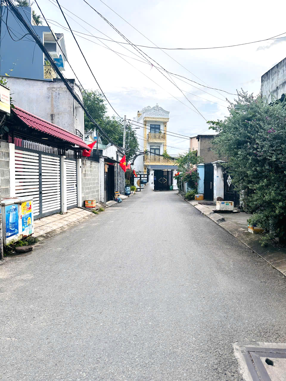 Nhà mặt tiền đẹp Linh Xuân, Thủ Đức – 9x21m, 2 tầng chắc chắn, gara ô tô, gần chợ, trường học, giá - Ảnh 2